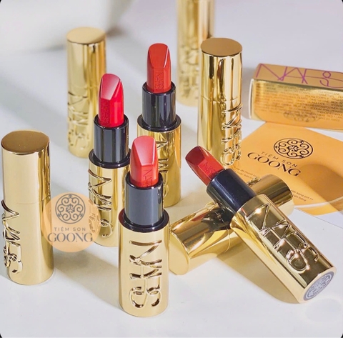 son môi Nars Explicit Lipstick (limited 2024 - vỏ vàng)