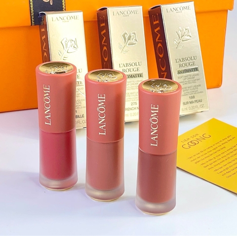 Son môi LANCOME intimatte liquid (nắp hồng)