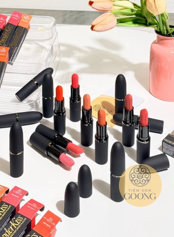 Son thỏi MAC Powder Kiss Hazy Matte Lipstick