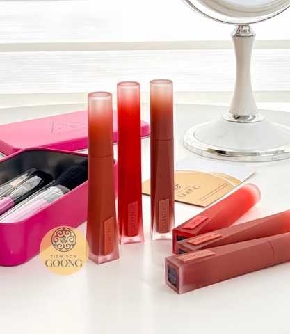 (NEW 2026) Son 3CE velvet lip tint plush