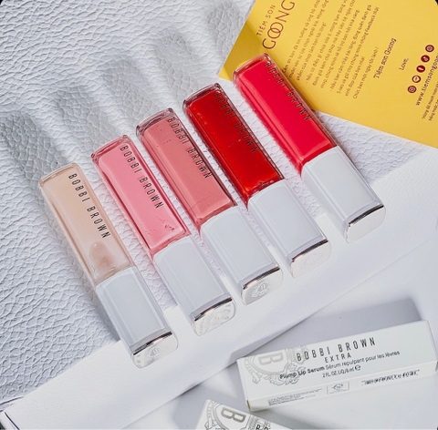 Son dưỡng môi Bobbi brown Plump lip serum