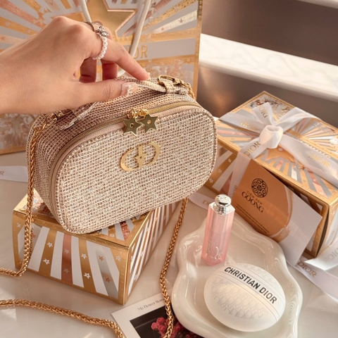 Set DIOR holiday limited 2025 (son dưỡng + kem tay)