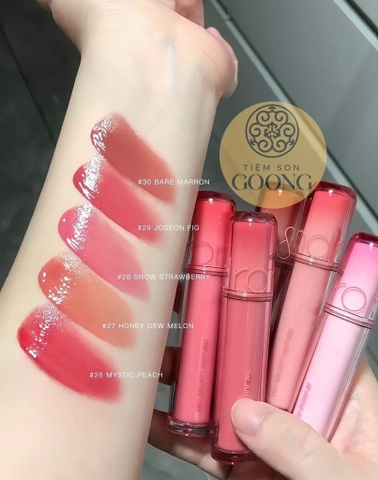 Son tint lỳ Romand The Juicy Lasting Tint