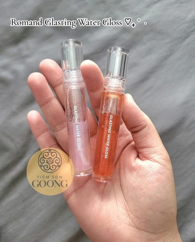 Son bóng ROMAND Glasting Water Gloss