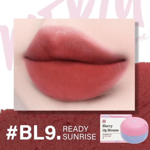 Merzy Blurry Lip Mousse