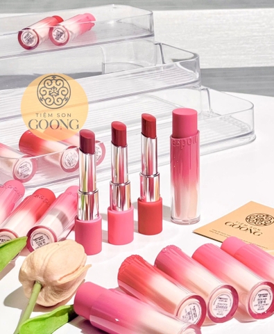 Son thỏi dưỡng ẩm cao Espoir Nowear Lipstick Balming Glow