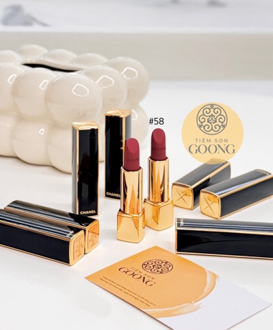 Son môi Chanel limited 2026 (viền vàng)