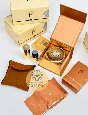 Cushion Trang Điểm Dưỡng Trắng Whoo Cheongidan Essence SPF50+/PA+++