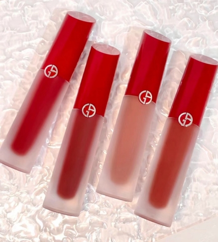 Son môi Giorgio armani lip Maestro satin (nắp đỏ thường)