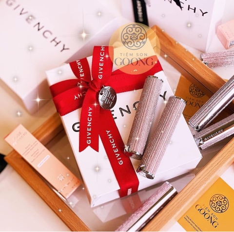 Son dưỡng môi GIVENCHY limited 2025 (vỏ lấp lánh)