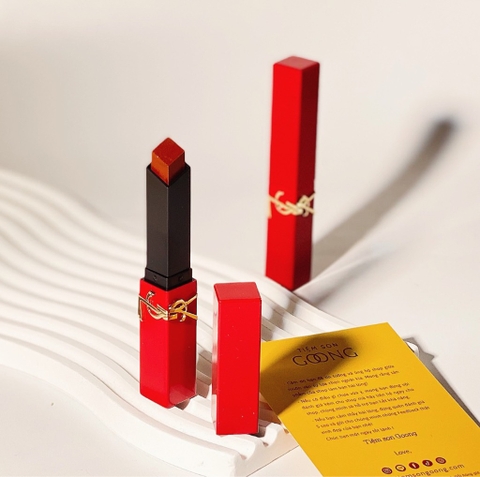 Son môi YSL slim limited (vỏ đỏ)
