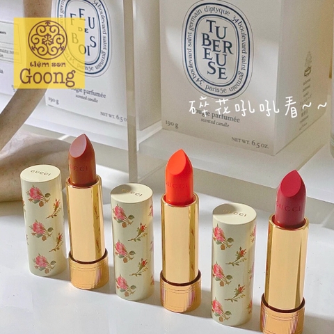 Son môi Gucci Voile (vỏ hoa đỏ)