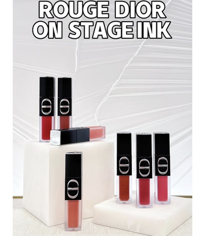 Son môi DIOR rouge On Stage ink (son kem)