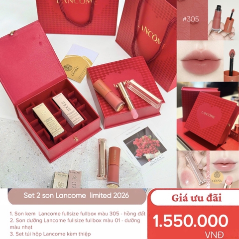 Set 2 son Lancome limited 2026