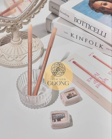 Chì kẻ viền môi CLIO Velvet Lip Pencil Set