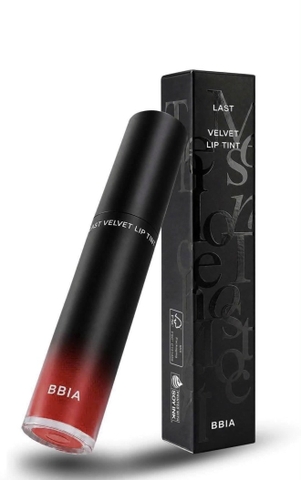Son Kem Lỳ  BBIA LAST VELVET LIP TINT (NEW 2026)