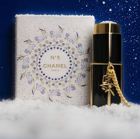 Set Nước hoa Chanel edp N5 (holiday 2025 - 3 chai 7ml kèm charm đeo túi)