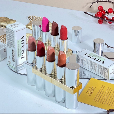 Son môi PRADA Soft Matte