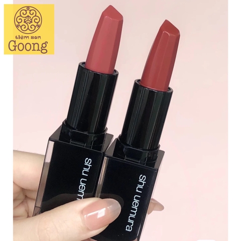 Son môi Shu uemura kinu satin