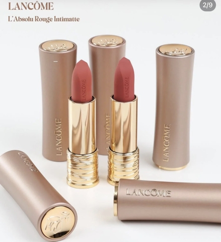 Son môi LANCOME PARIS L'ABSOLU ROUGE INTIMATE