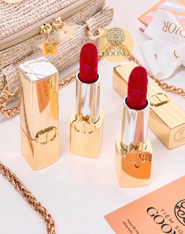 Son môi DIOR holiday limited 2025 (vỏ vàng ngôi sao)