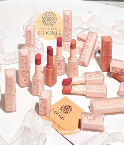 Son thỏi lỳ Romand New Zero Matte Lipstick