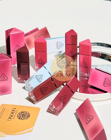 Son tint bóng 3CE Gummy Oil Tint