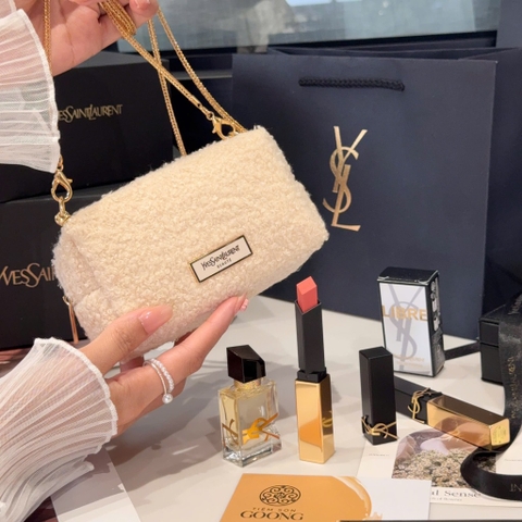 Set YSL túi bông (son ysl slim 23)