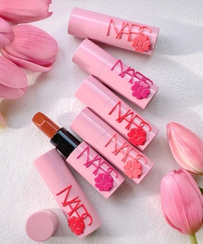 son môi Nars Explicit Lipstick ( limited vỏ hồng 2025)