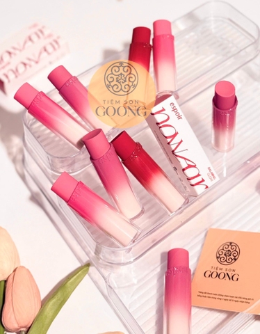 Son thỏi dưỡng ẩm cao Espoir Nowear Lipstick Balming Glow