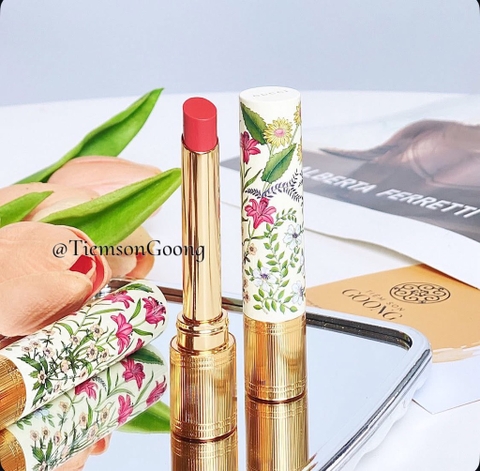 Son môi GUCCI brillant limited 208 (new 2025)