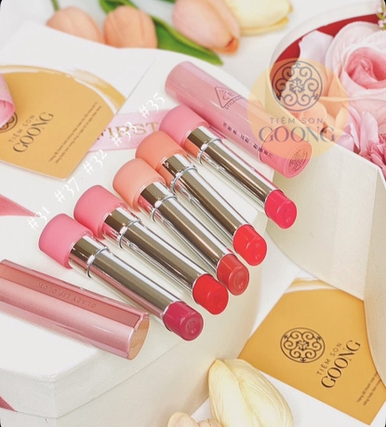 (NEW 2026) Son dưỡng môi 3CE glazy lip glow