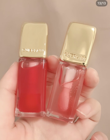 Son dưỡng môi GUERLAIN kiskiss be glow oil 2025