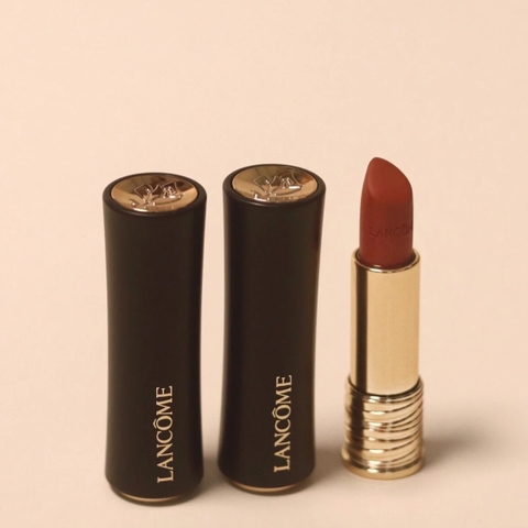 son môi Lancome drama matte (vỏ đen)