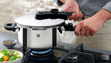 Hướng dẫn sử dụng nồi áp suất ZWILLING Ecoquick