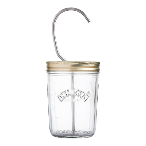 Kilner - Bộ hũ thủy tinh làm sốt - 6 món