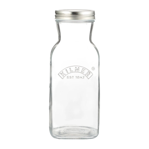 Kilner - Chai thủy tinh đựng nước ép, sốt