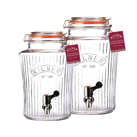 Kilner - Bình nước thủy tinh Vintage