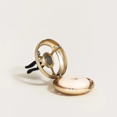 Maison Berger - Bộ kẹp tinh dầu xe hơi Lolita Lempicka Gold - 2 món