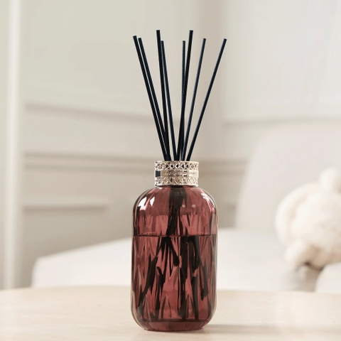 Maison Berger - Bộ lọ tinh dầu khuếch tán Quintessence Purple - 200ml - 2 món