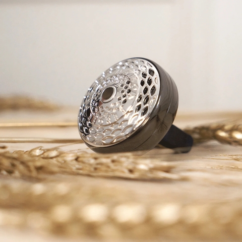 Maison Berger - Bộ kẹp tinh dầu xe hơi Golden Wheat - 2 món