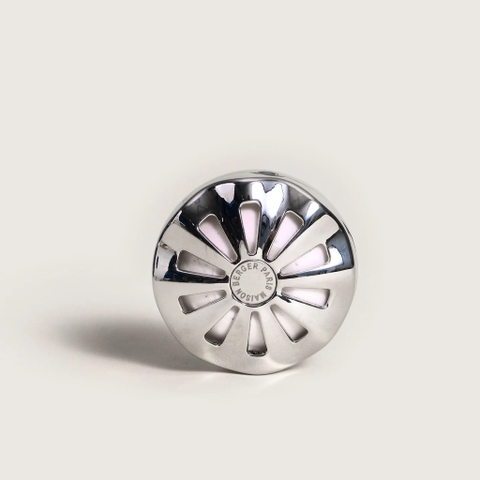 Maison Berger - Bộ kẹp tinh dầu xe hơi Lilly Exquisite Sparkle - 2 món