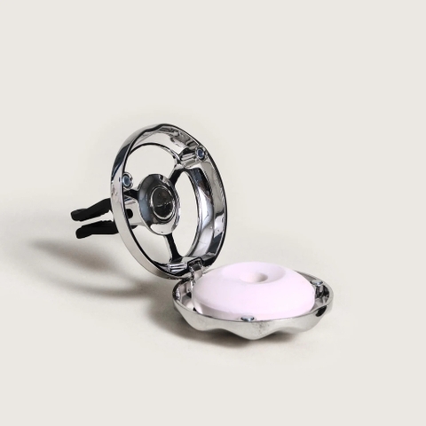 Maison Berger - Bộ kẹp tinh dầu xe hơi Lilly Exquisite Sparkle - 2 món