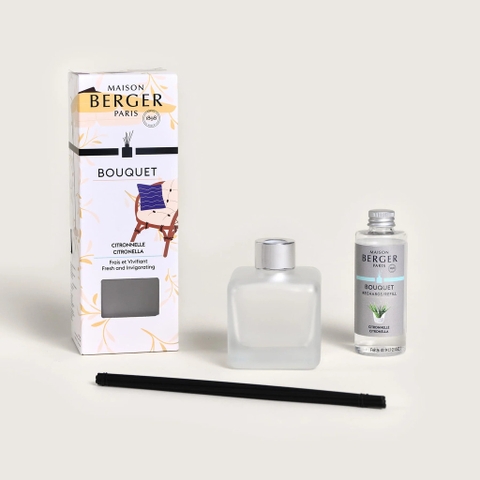 Maison Berger - Lọ tinh dầu khuếch tán hương Citronnelle - 100ml