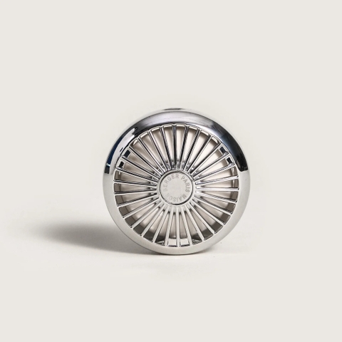 Maison Berger - Bộ kẹp tinh dầu xe hơi Illusion Black Angelica - 2 món