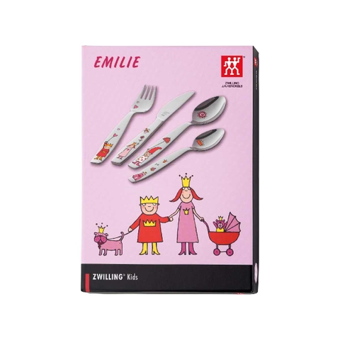 ZWILLING - Bộ muỗng nĩa trẻ em Emilie - 4 món