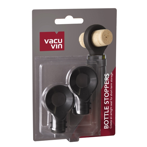 Vacu Vin - Bộ nút chai rượu - 2 cái (2021)