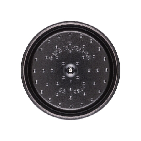 Nồi tròn STAUB màu kem - 26cm - 5.2L