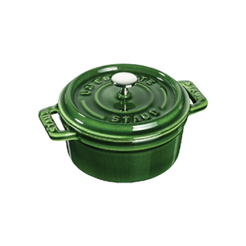 Staub - Nồi tròn màu xanh rêu