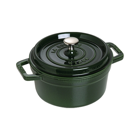 Staub - Nồi tròn màu xanh rêu